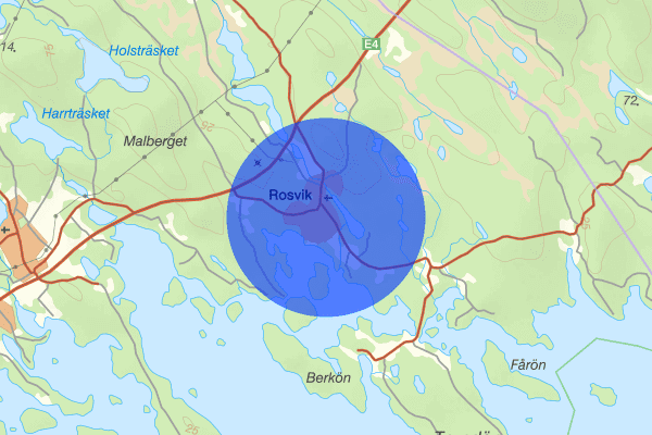 Rosvik 15 januari 12.44, Trafikolycka, Piteå