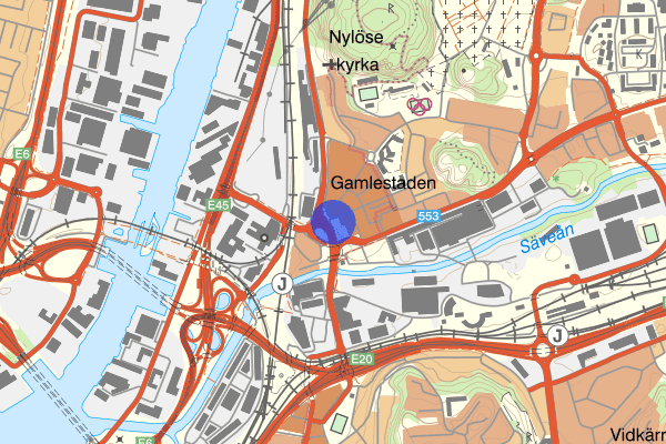 Gamlestadstorget 15 januari 20.12, Trafikolycka, Göteborg