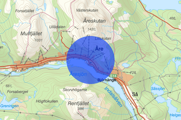 Åre 15 januari 20.32, Rattfylleri, Åre