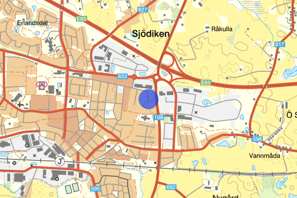Asterngatan 16 januari 00.48, Stöld, Svedala