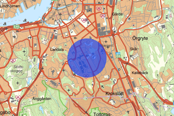 Johanneberg 16 januari 10.29, Uppdatering, Göteborg