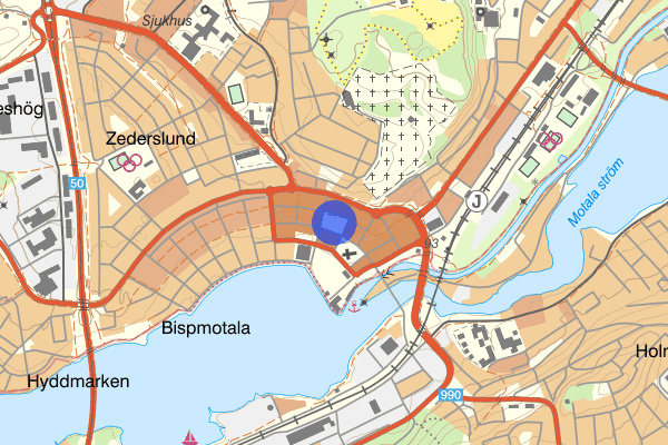 Stora torget 16 januari 13.30, Misshandel, Motala