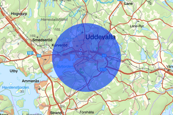 Uddevalla 16 januari 17.46, Misshandel, Uddevalla