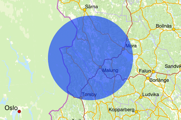 16 januari 19.53, Övrigt, Malung-Sälen