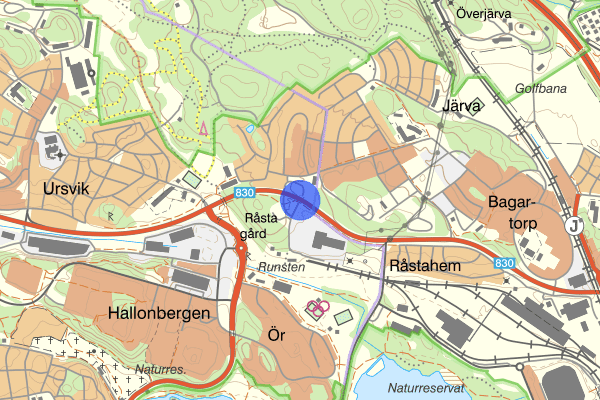 Enköpingsvägen 16 januari 18.20, Trafikolycka, smitning från, Sundbyberg
