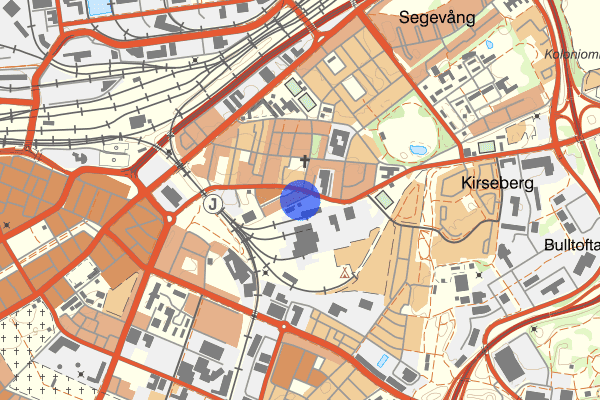 Hagstorpsgatan 17 januari 12.21, Brand, Malmö