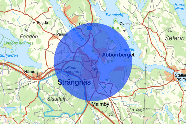 Strängnäs 17 januari 17.59, Trafikolycka, Strängnäs