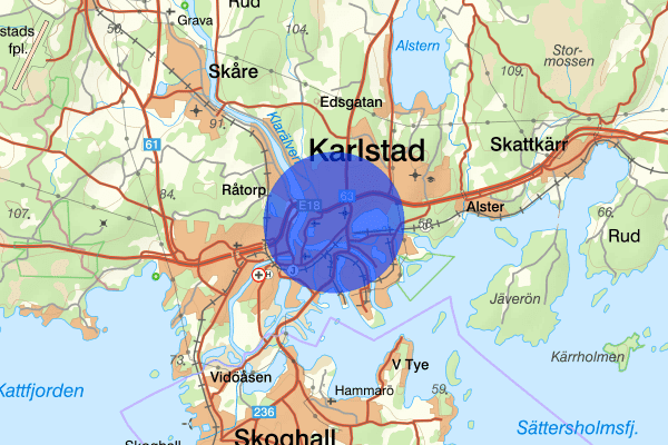 Norrstrand 17 januari 19.23, Stöld/inbrott, Karlstad