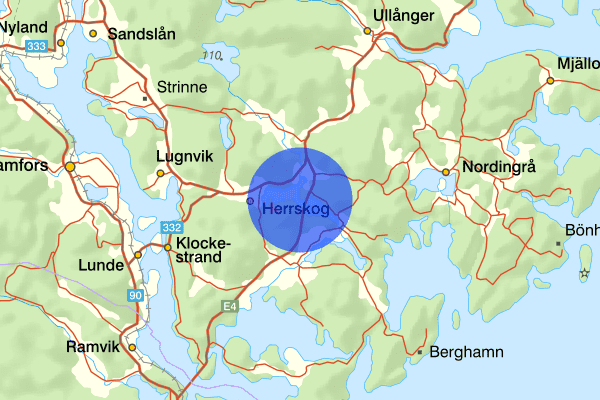 Storsjön 17 januari 20.46, Trafikolycka, singel, Kramfors