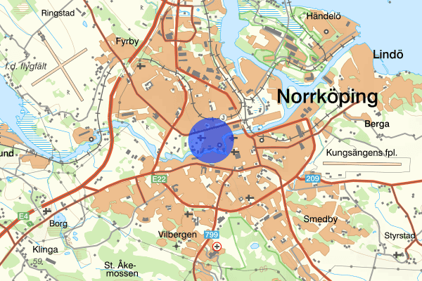 Nordantill 17 januari 22.29, Misshandel, grov, Norrköping