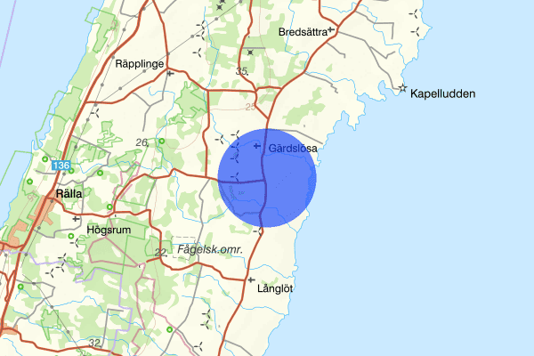 Södra Gärdslösa 17 januari 23.06, Rattfylleri, Borgholm