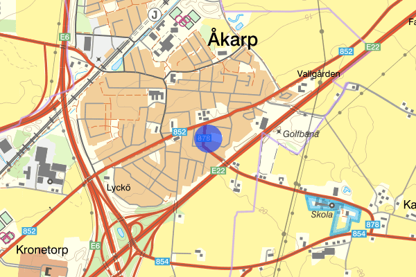 Kabbarpsvägen 18 januari 12.02, Trafikolycka, Burlöv