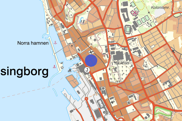 Bruksgatan 18 januari 15.02, Ordningslagen, Helsingborg