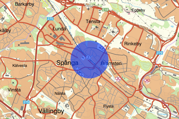 Spånga 18 januari 14.31, Ordningslagen, Stockholm