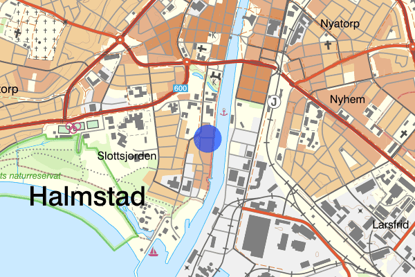 Seglaregatan 19 januari 07.00, Sammanfattning kväll och natt, Hallands län