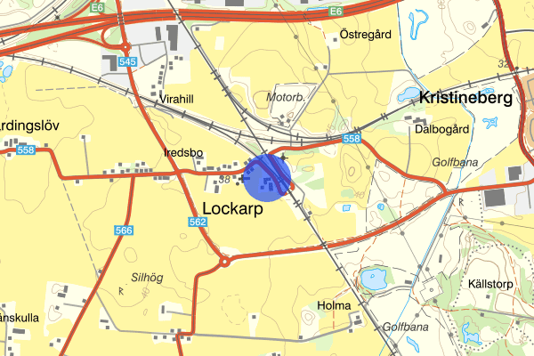 Lockarps kyrkoväg 19 januari 06.20, Trafikolycka, Malmö