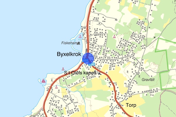 Byxelkroksvägen 19 januari 14.43, Trafikolycka, Borgholm
