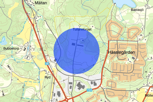 Tennvägen 20 januari 00.16, Inbrott, Karlskrona