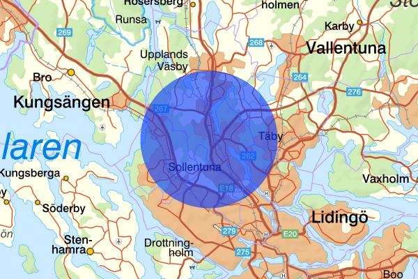  19 januari 21.42, Rattfylleri, Sollentuna
