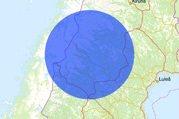  20 januari 10.15, Trafikolycka, Arjeplog