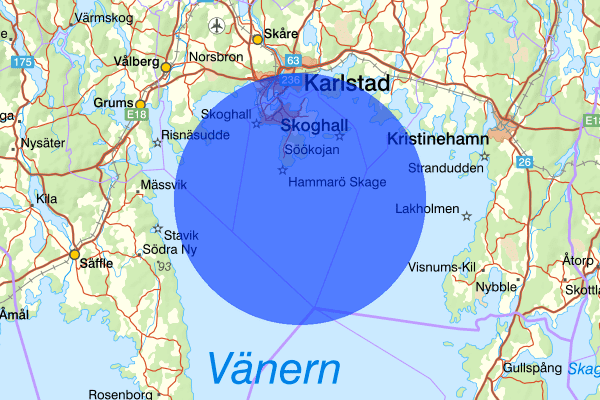 21 januari 07.35, Sammanfattning natt, Värmlands län