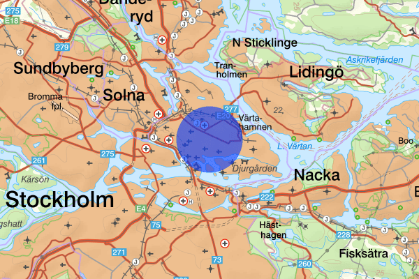 Östermalm 21 januari 03.25, Stöld/inbrott, Stockholm