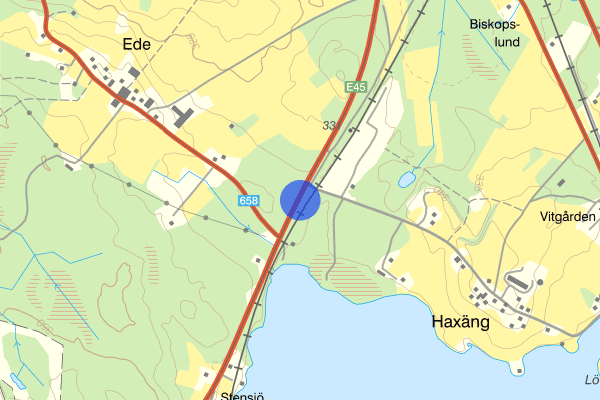 Haxäng E45 21 januari 09.56, Trafikolycka, Östersund