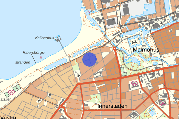Sergels väg 21 januari 13.20, Brand, Malmö