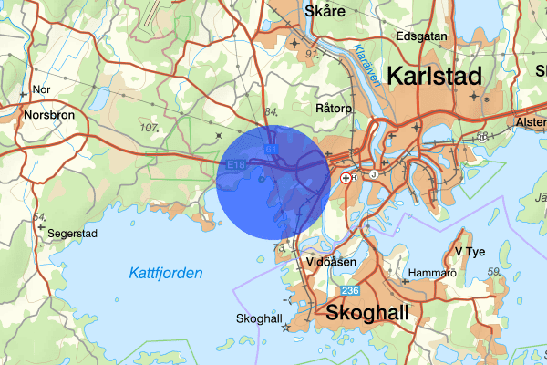 Bergvik 21 januari 16.11, Stöld, Karlstad