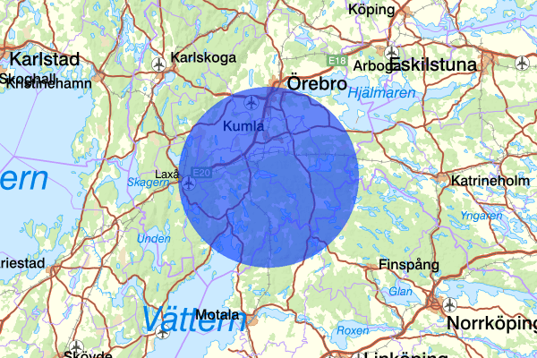 21 januari 19.36, Häleri, Hallsberg
