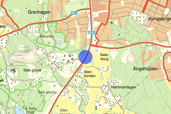 Västeråsleden 22 januari 00.45, Rattfylleri, Sala