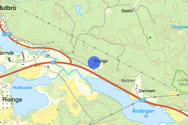 Sverige 22 januari 07.41, Sammanfattning natt, Östergötlands län