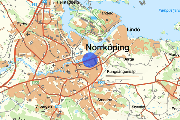 Sjötullsgatan 22 januari 13.07, Trafikolycka, Norrköping