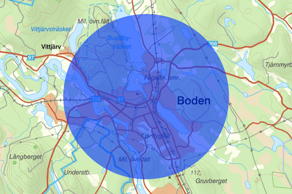 Boden 22 januari 12.58, Stöld, Boden
