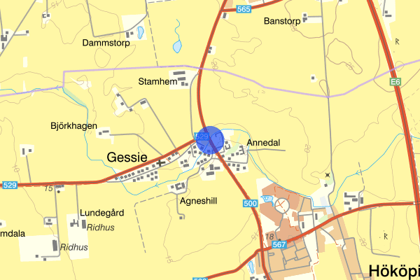 Vellingevägen 22 januari 15.17, Trafikolycka, Vellinge