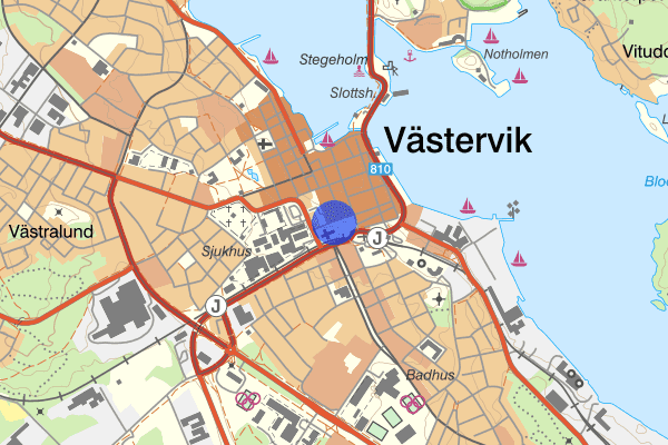 Båtsmansgatan 22 januari 18.17, Brand, Västervik
