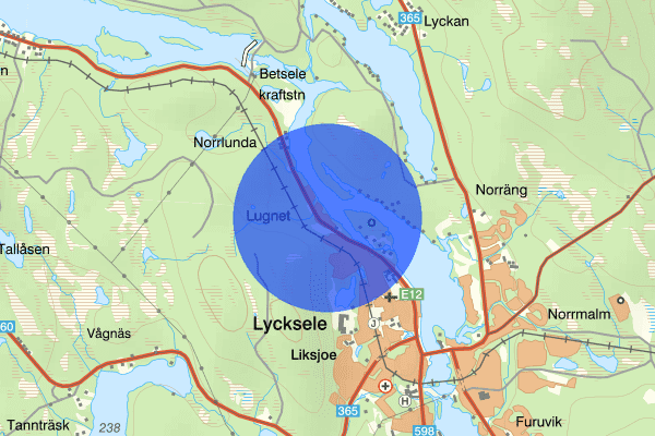 Lugnet 22 januari 20.30, Trafikbrott, Västerbottens län