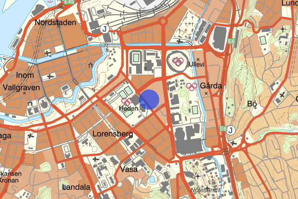 Hallandsgatan 23 januari 10.22, Övrigt, Hallands län