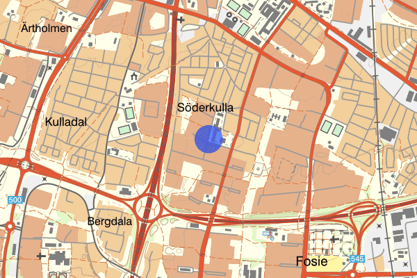 Söderkulla 24 januari 00.32, Explosion, Malmö