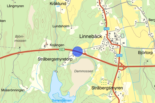 Linnebäck västra 24 januari 08.42, Trafikolycka, Karlskoga