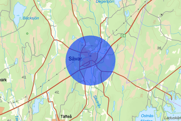 Sävar 24 januari 11.03, Trafikolycka, Umeå
