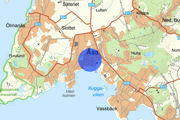 Stenviksvägen 24 januari 11.21, Trafikolycka, Kungsbacka