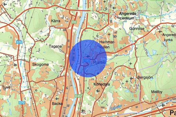 Hjällbo 24 januari 13.30, Ofredande/förargelse, Göteborg