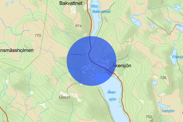 Åkersjön 24 januari 16.24, Trafikkontroll, Krokom