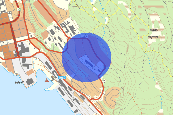 Järvstagatan 24 januari 14.06, Rattfylleri, Örnsköldsvik