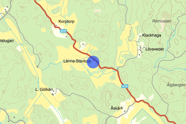 Länna-Stavtorp 24 januari 14.23, Trafikolycka, Strängnäs