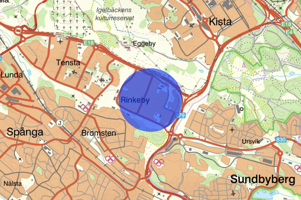 Rinkeby 24 januari 22.13, Explosion, Stockholm