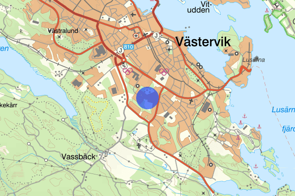 Markörgatan 25 januari 01.09, Misshandel, Västervik