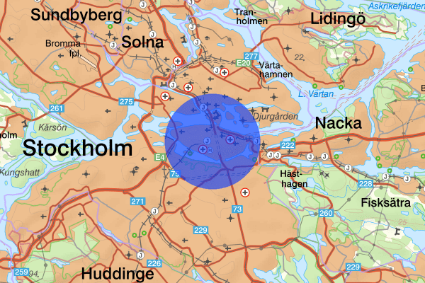 Södermalm 25 januari 04.12, Narkotikabrott, Stockholm