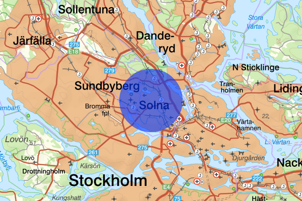 Råsunda 25 januari 09.47, Mord/dråp, Solna